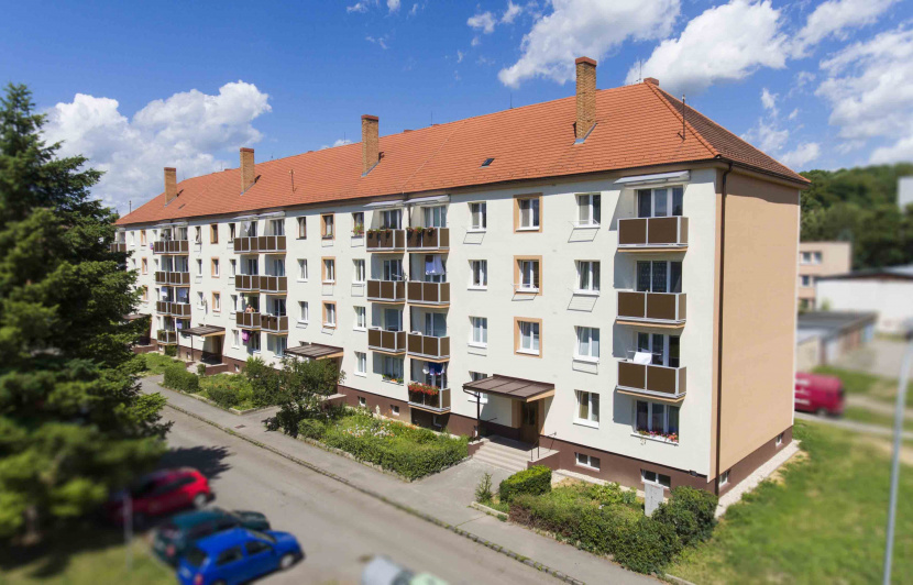 Apartment building Duchnovičova 14-20