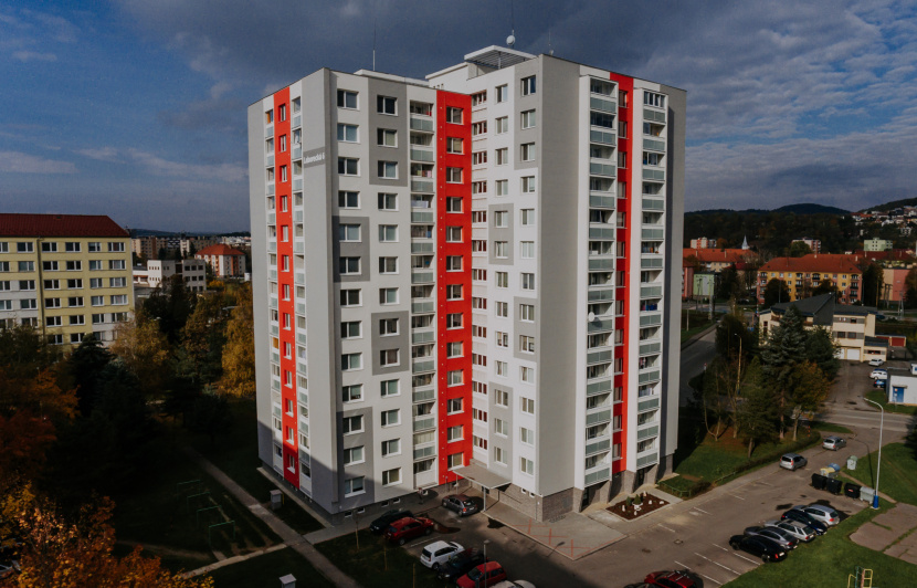 Apartment building Laborecká