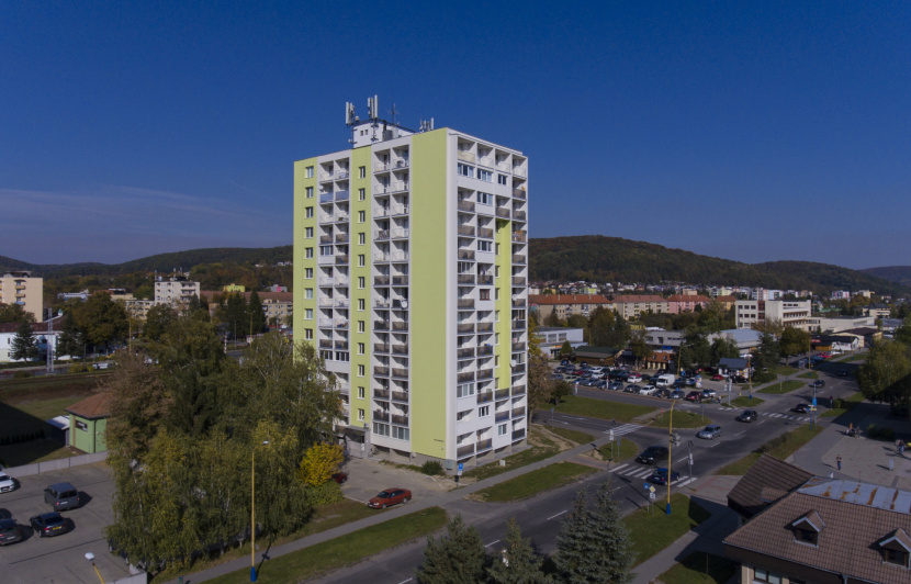 Apartment building Námestie slobody