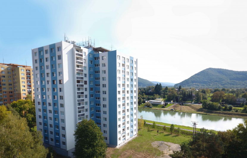 Apartment building Třebíčska 11