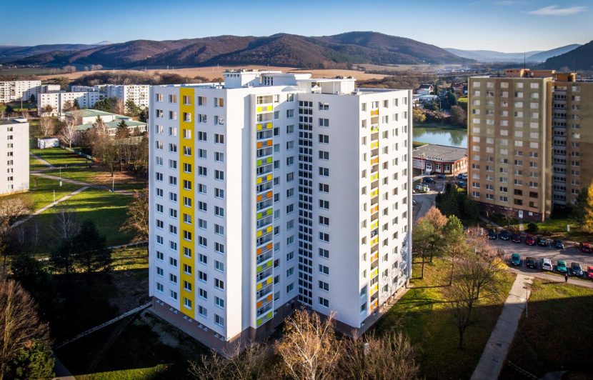 Apartment building Třebíčska 15