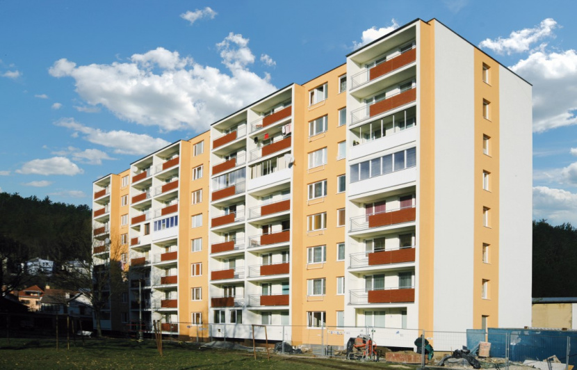 Apartment building Tyršova 14,16,18