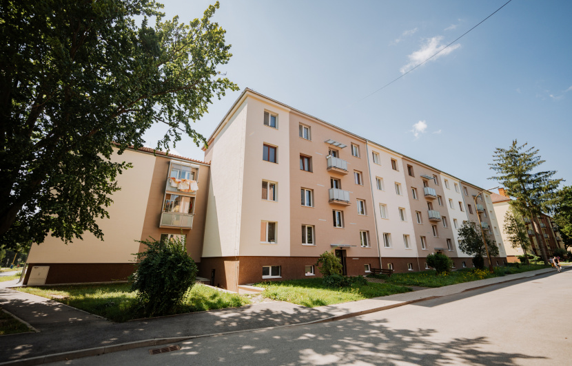 Apartmnent building Sokolovská and Dobrianskeho