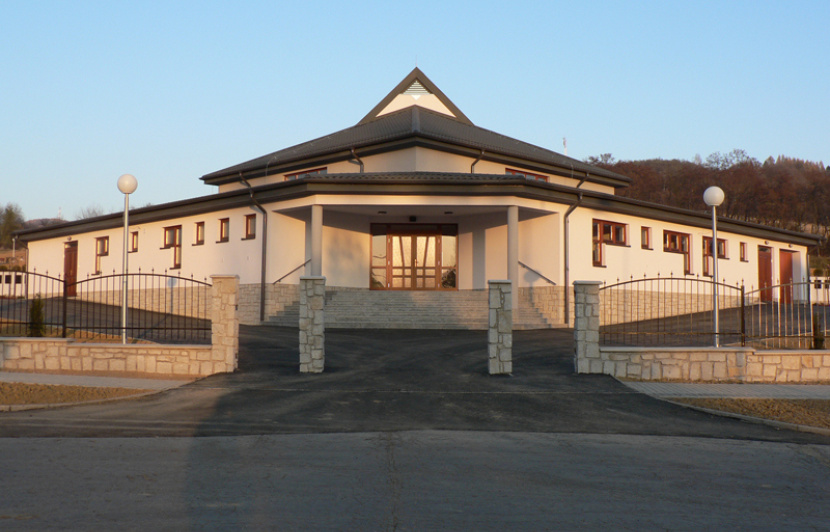 Cemetery and funeral home