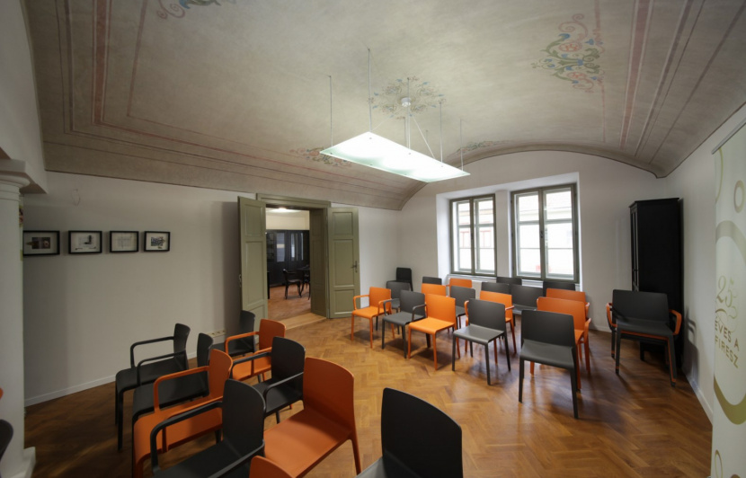Centrum mladých reformovaných - Interiér kultúrnej pamiatky