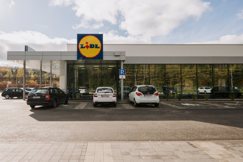  Referencie / LIDL  - foto