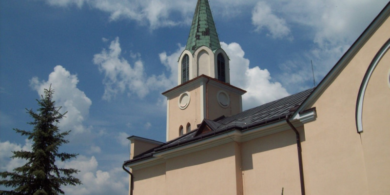  Občianske budovy / Rekonštrukcia kostola