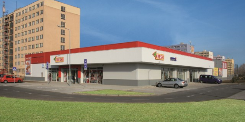  Občianske budovy / Rekonštrukcia Fresh supermarket