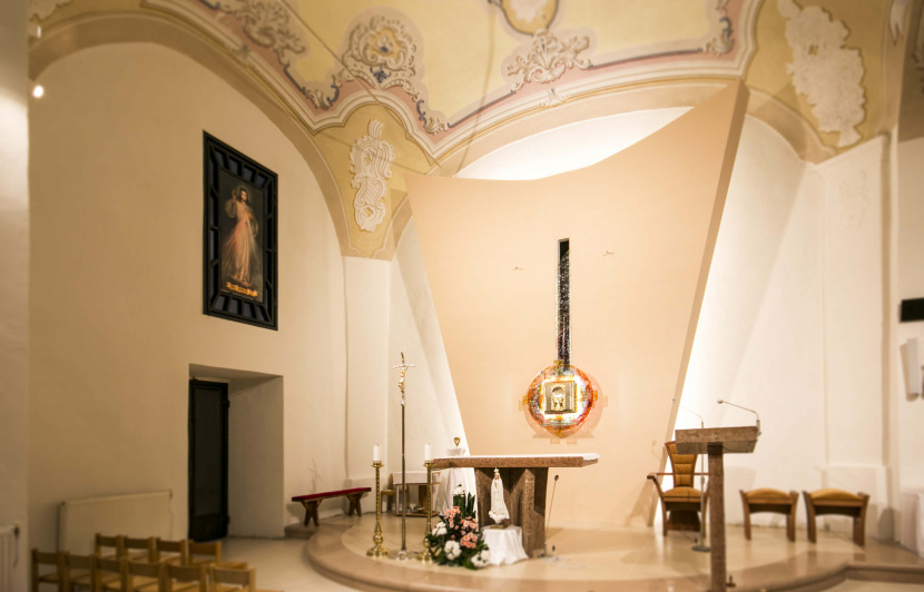 Interior of a church