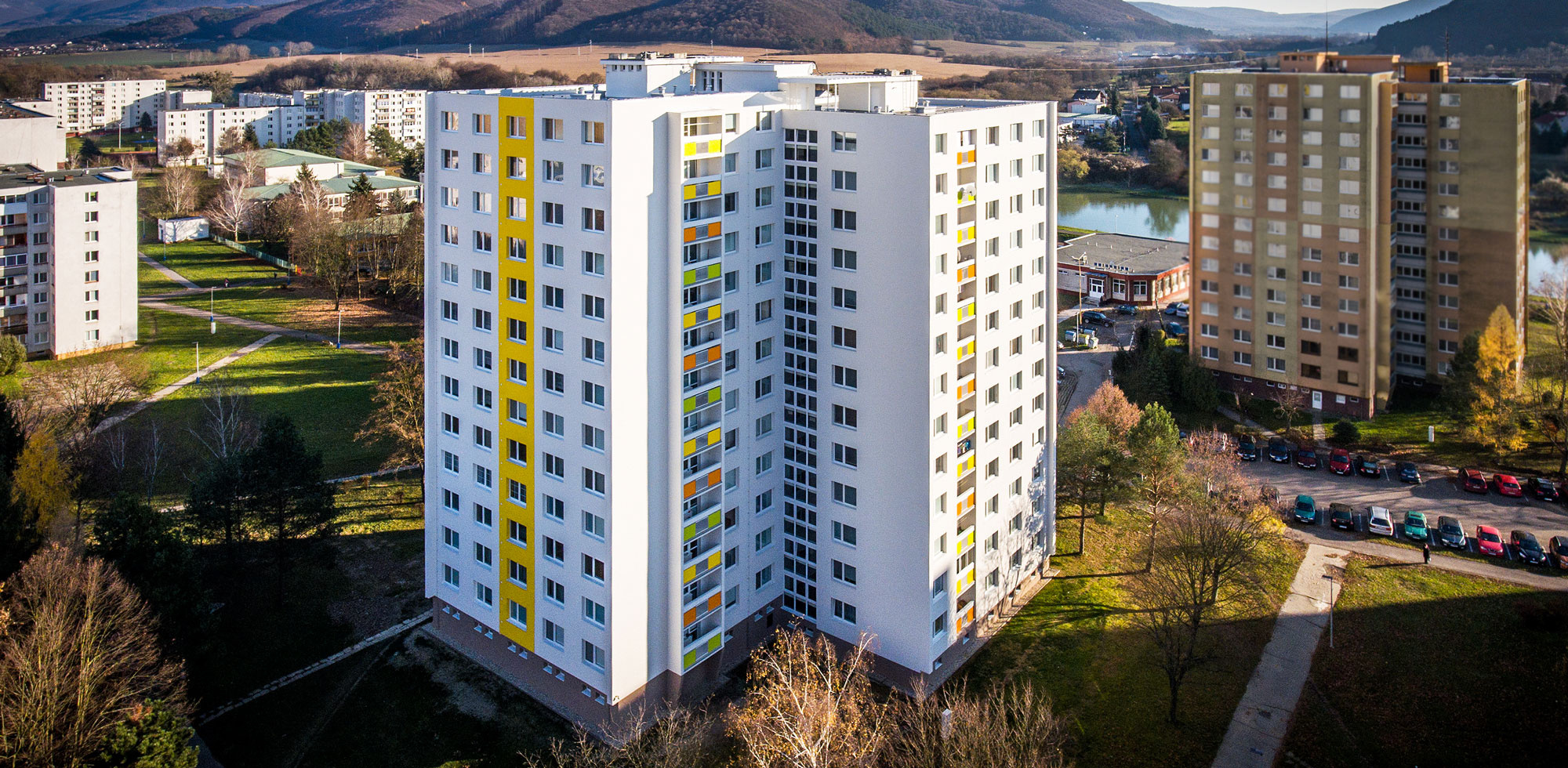 Reconstruction of residential buildings